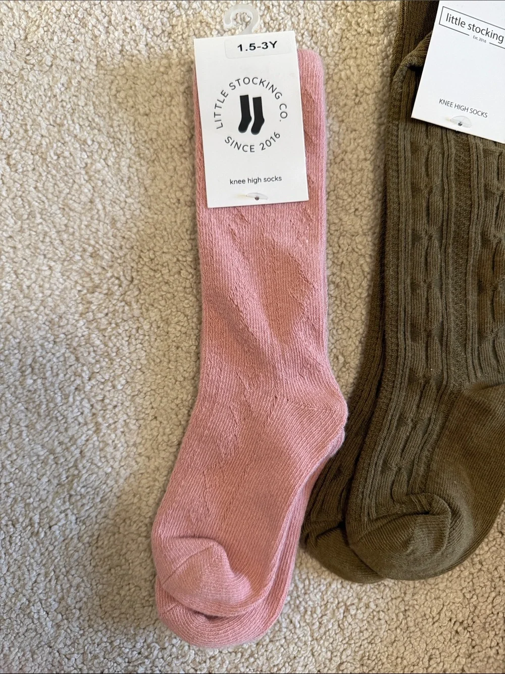 NWT Girls’ Socks + Tight Bundle